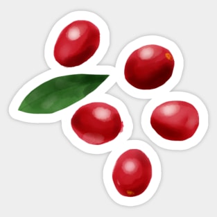 Cranberries Sticker